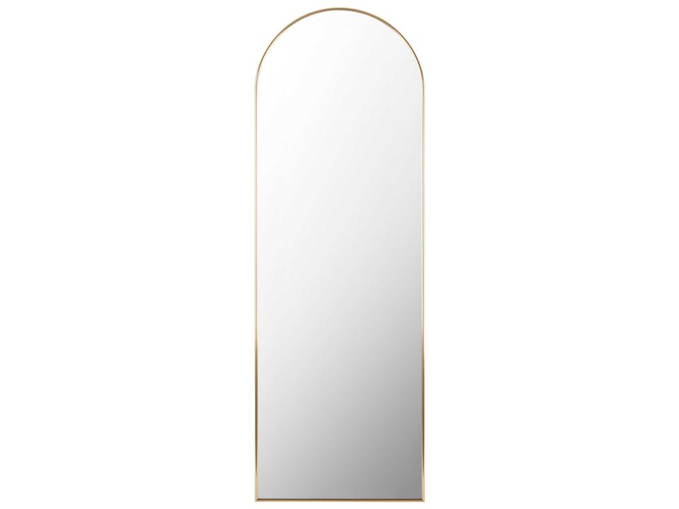 Maayan Gold Floor Mirror Vertical Modern Minimalist