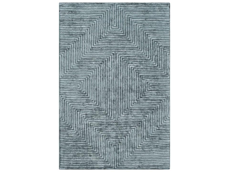 Quartz Geometric Area Rug