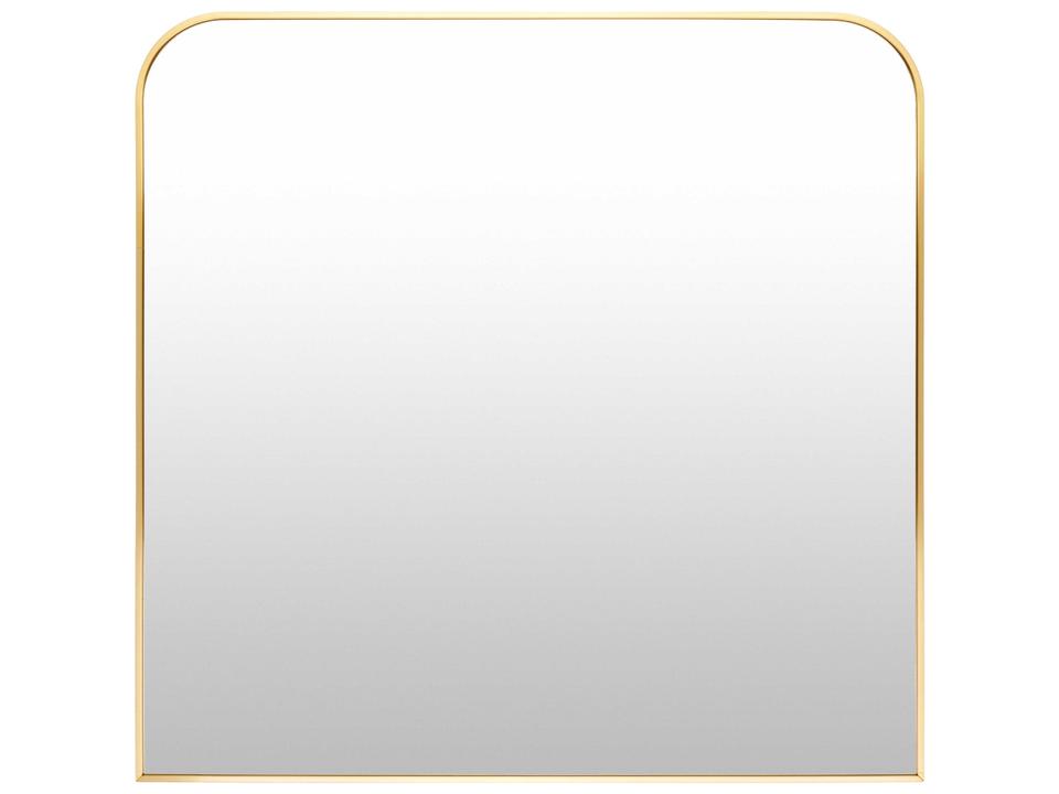Aranya Gold Wall Mirror Vertical
