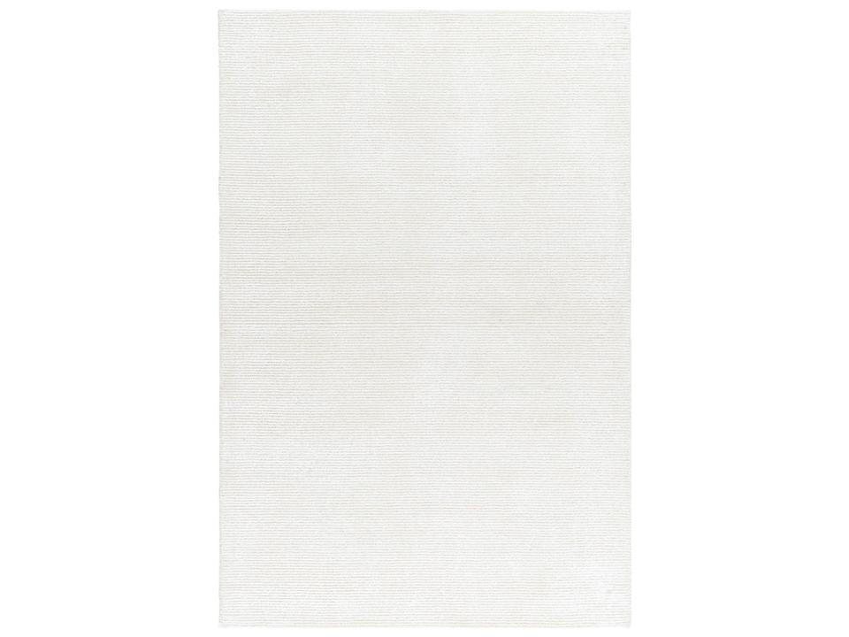 Richmond Hand Tufted Area Rug Viscose Wool Blend Off-White