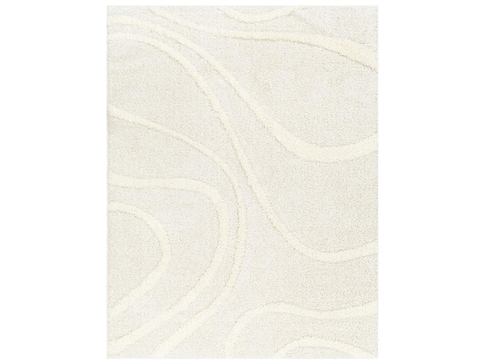 Rodos Geometric Machine Woven Area Rug