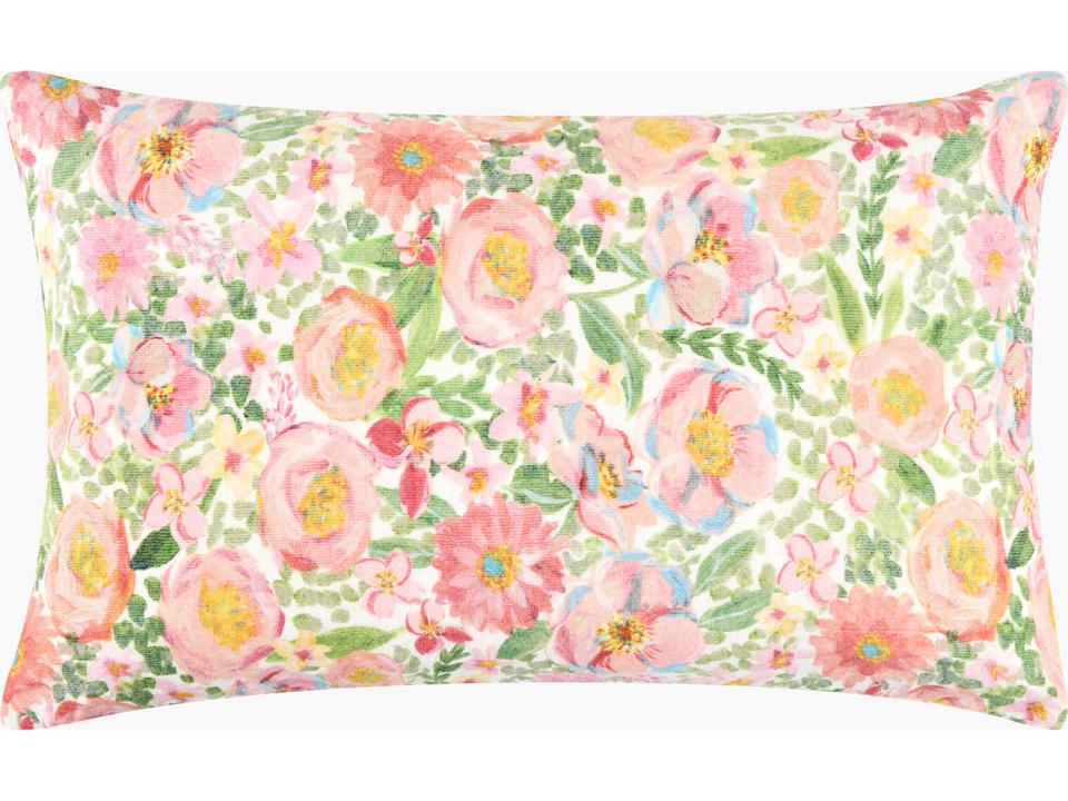 Spring Bouquet Accent Pillow
