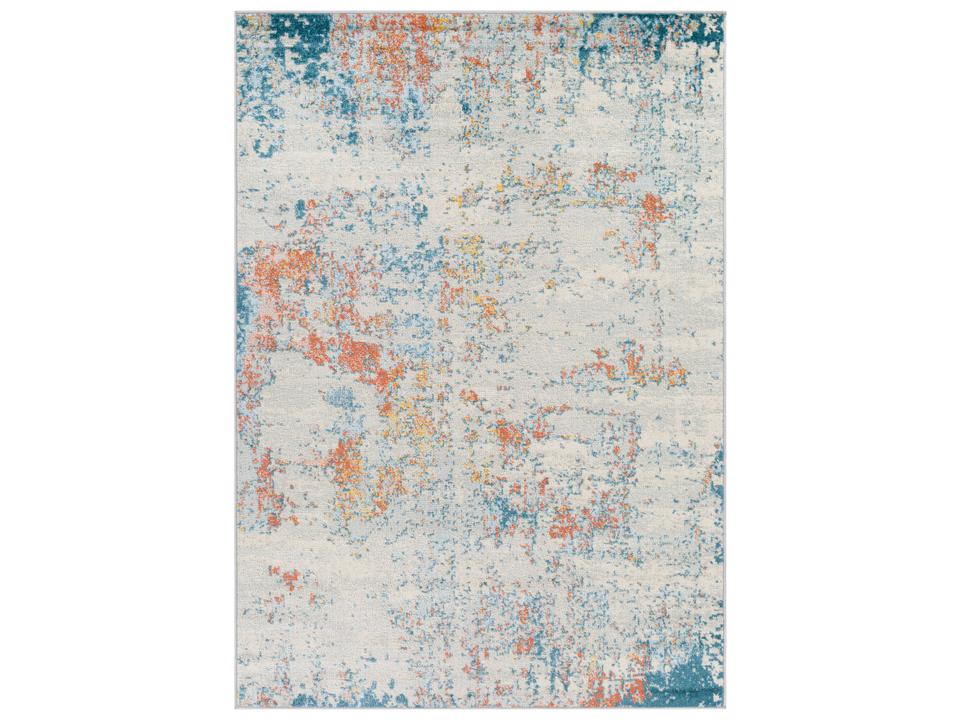 Sunderland Abstract Area Rug Modern Machine Woven