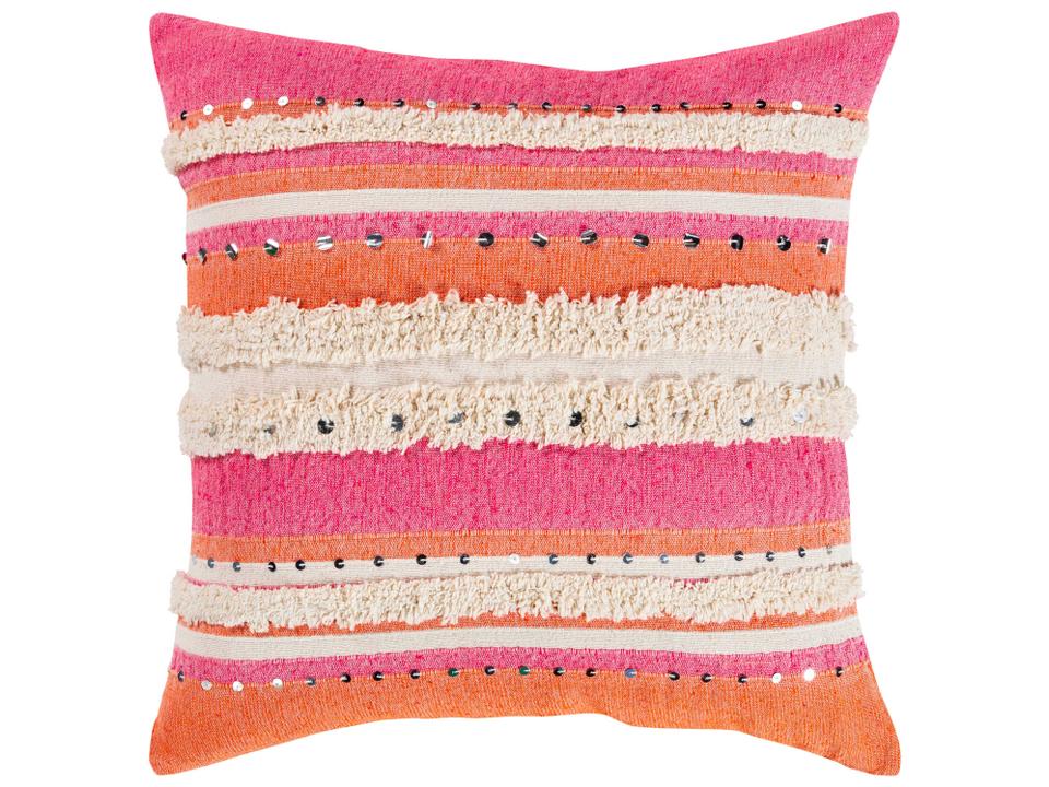 Temara Woven Accent Pillow Global Inspired Design