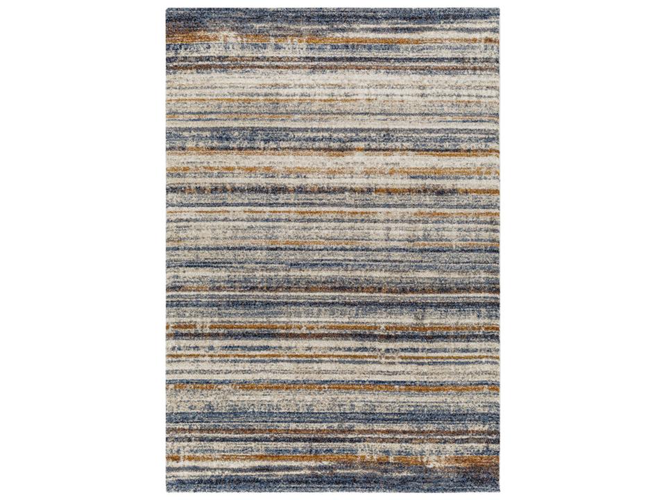 Tuscany Machine Woven Striped Area Rug