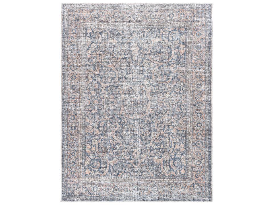 Vivir Lorelai Bordered Machine-Woven Area Rug