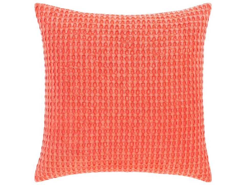 Waffle Textured Cotton Accent Pillows