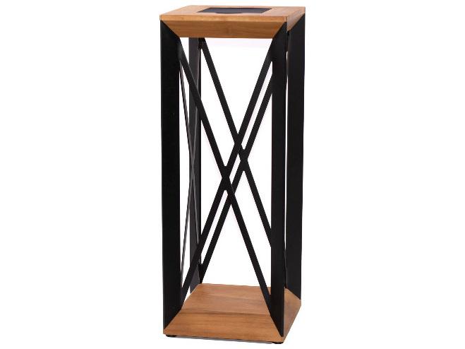 Soho 10-Light Outdoor Lamp with Teak and Aluminum