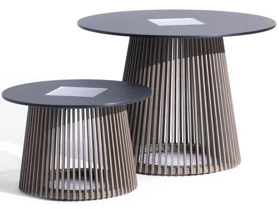 Halo 10-Light Outdoor Floor Light