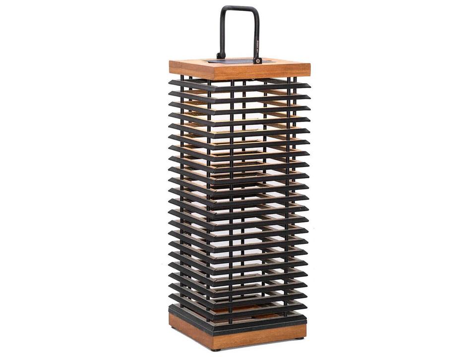 Tekura 2.0 31-Inch Teak and HPL Outdoor LED Lamp