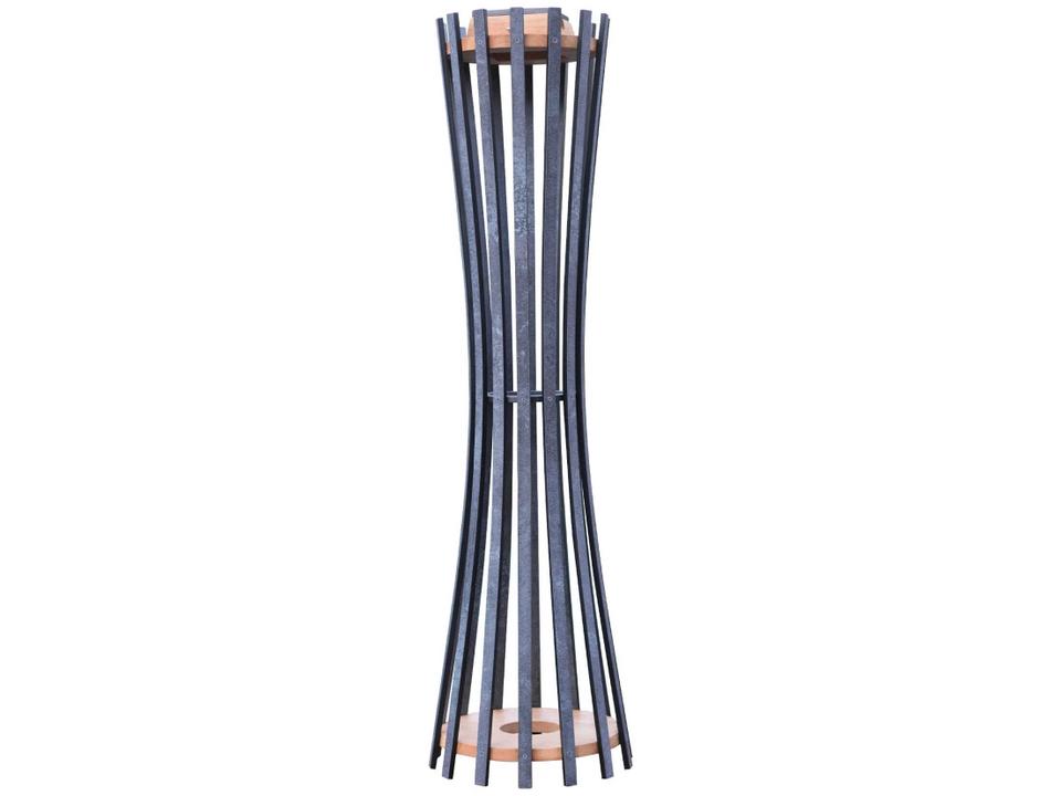 Corsetta 10-Light Outdoor Floor Light