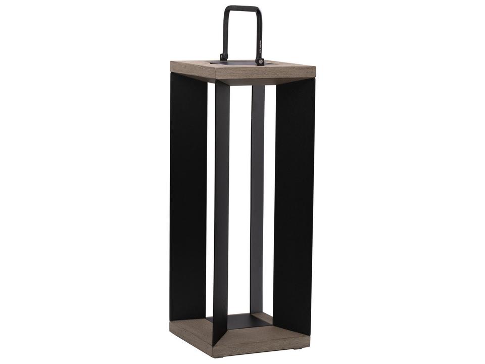 Blade 2.0 10-Light Outdoor Lamp with Weathered Teak and Black Aluminum