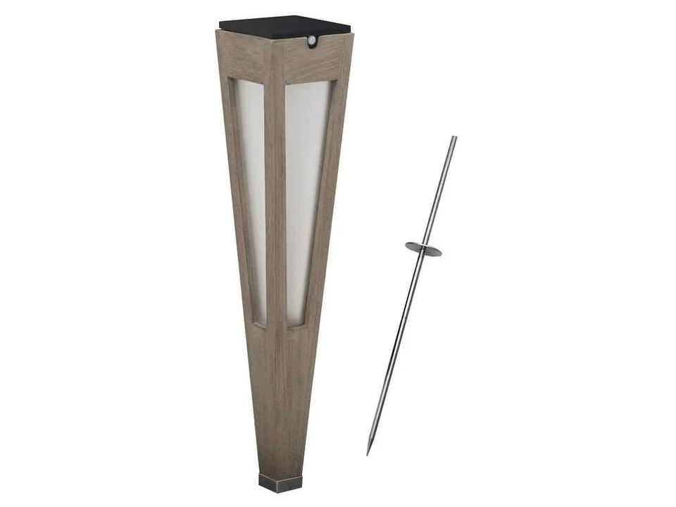 Lanai 10-Light Outdoor Floor Light Solar and USB Charging