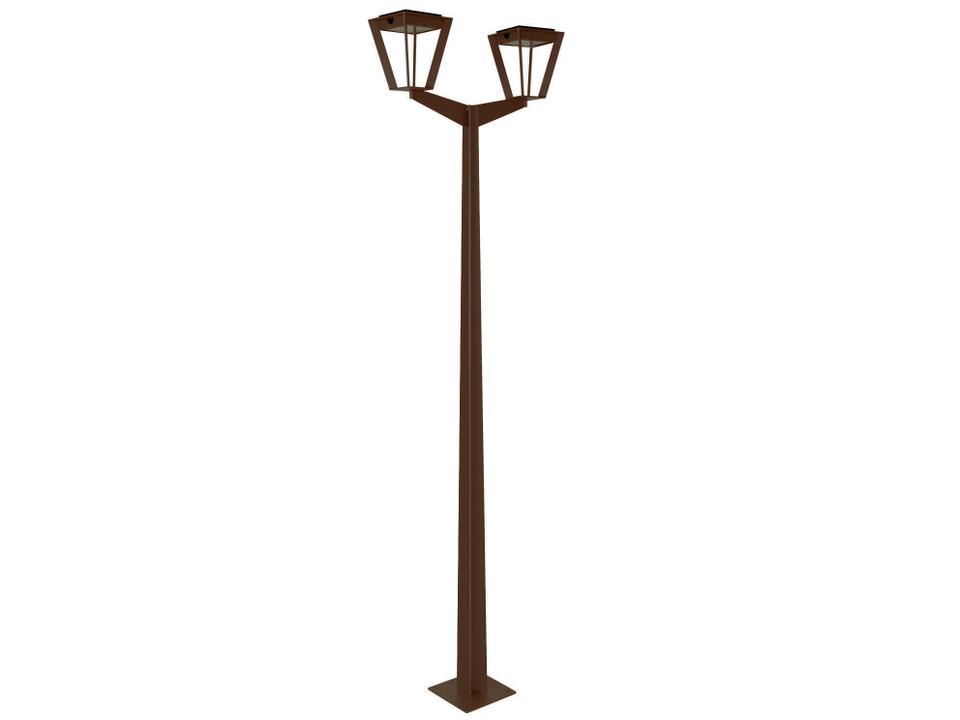 Metro 10-Light Outdoor Post Light