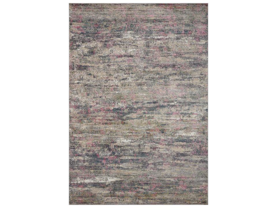 Arden Abstract Area Rug with Subtle Ribbed Texture