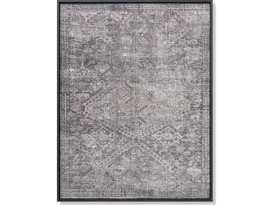 Loloi Brown / Multi Wall Art Canvas Wall Art