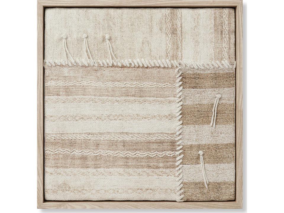 Loloi Beige / Brown Wall Art