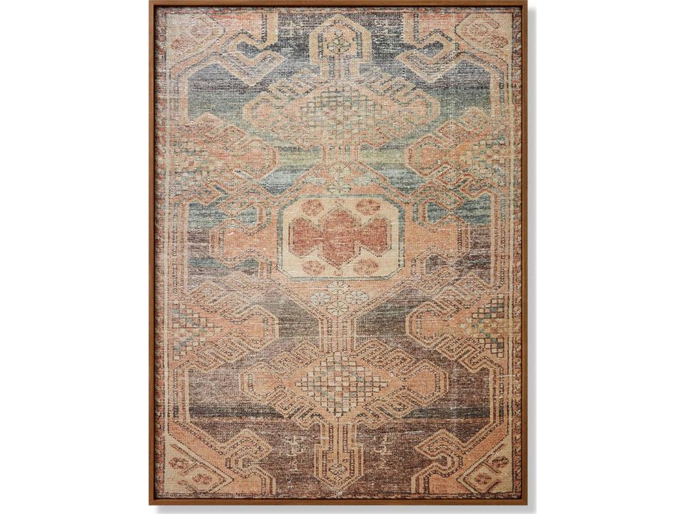 Loloi Elizabeth Gold / Multi Wall Art Canvas Wall Art