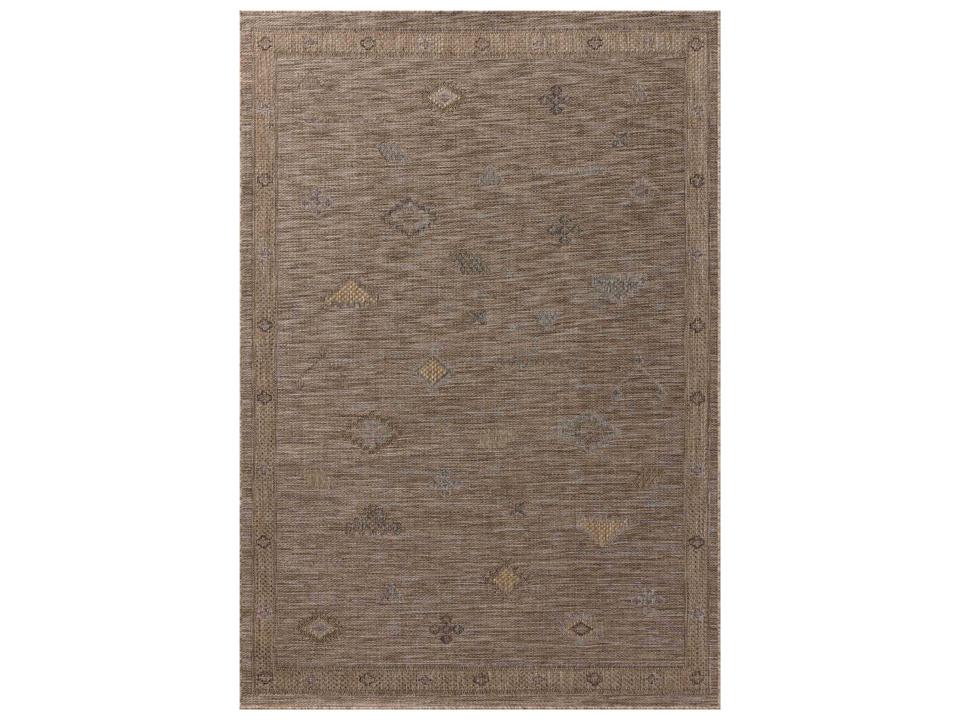 Birch Bordered Indoor Outdoor Area Rug