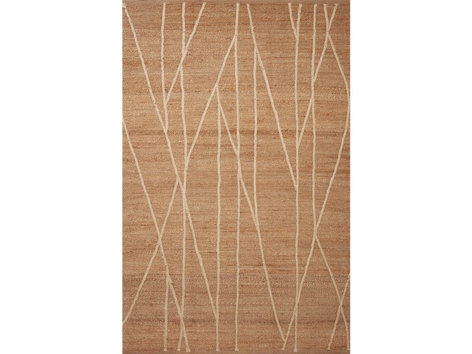 Bodhi Hand-Woven Geometric Jute Area Rug