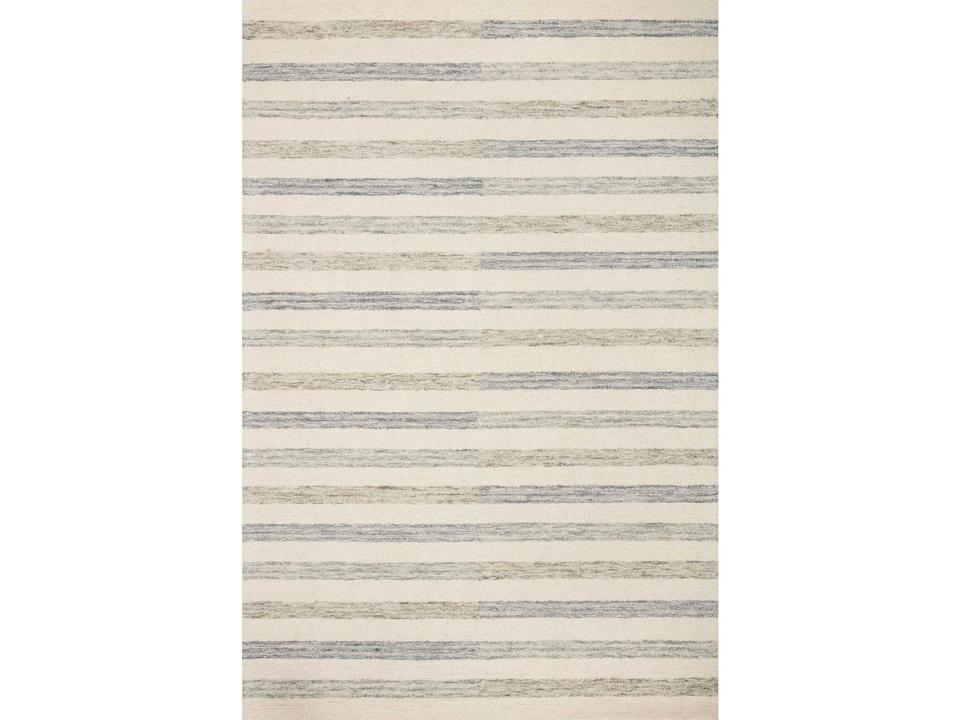 Chris Loves Julia Striped Runner Area Rug