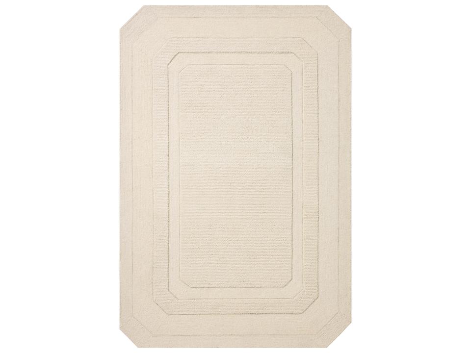 Clayton Bordered Area Rug
