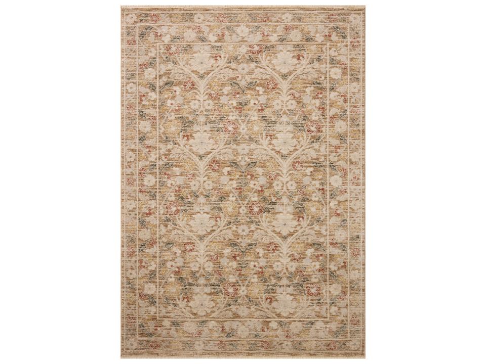 Clarisse Bordered Area Rug