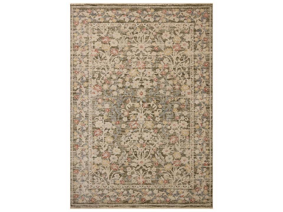 Clarisse Bordered Area Rug