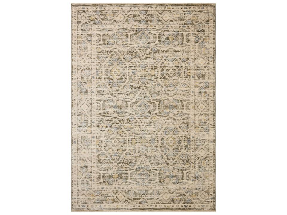 Clarisse Bordered Area Rug