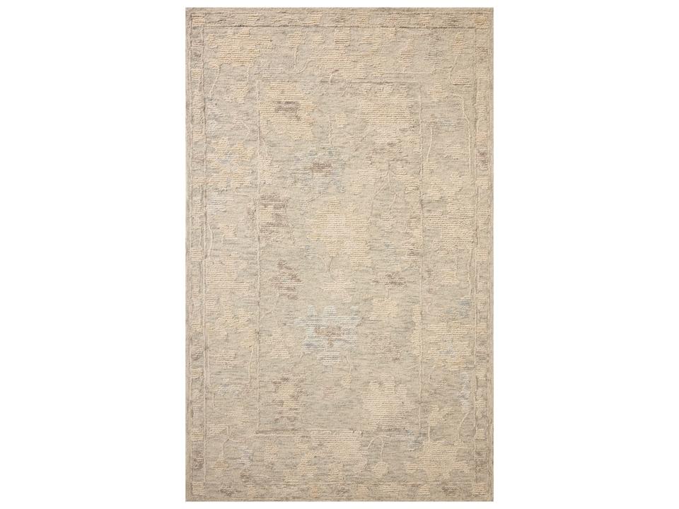 Cynthia CYN-04 Hand Tufted Wool Blend Area Rug Sky Natural
