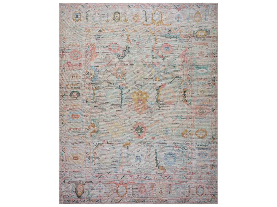 Elysium Bordered Runner Area Rug