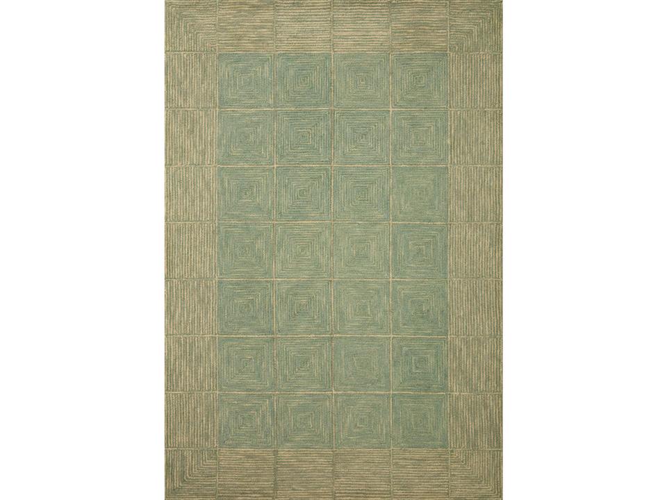 Chris Loves Julia Francis Bordered Runner Area Rug