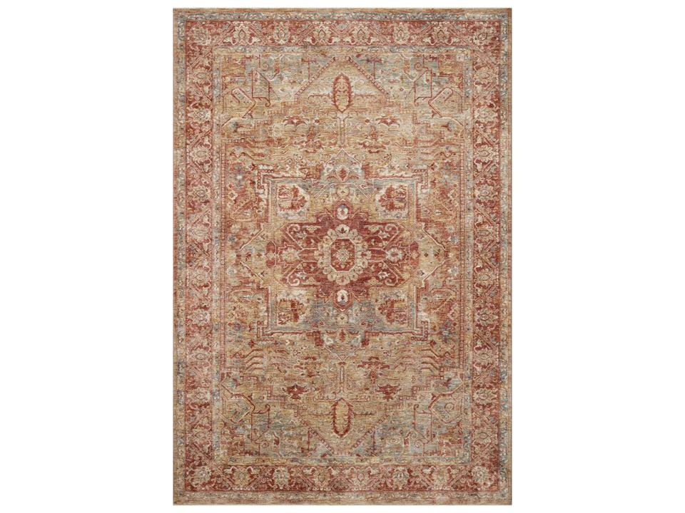 Gaia Bordered Area Rug