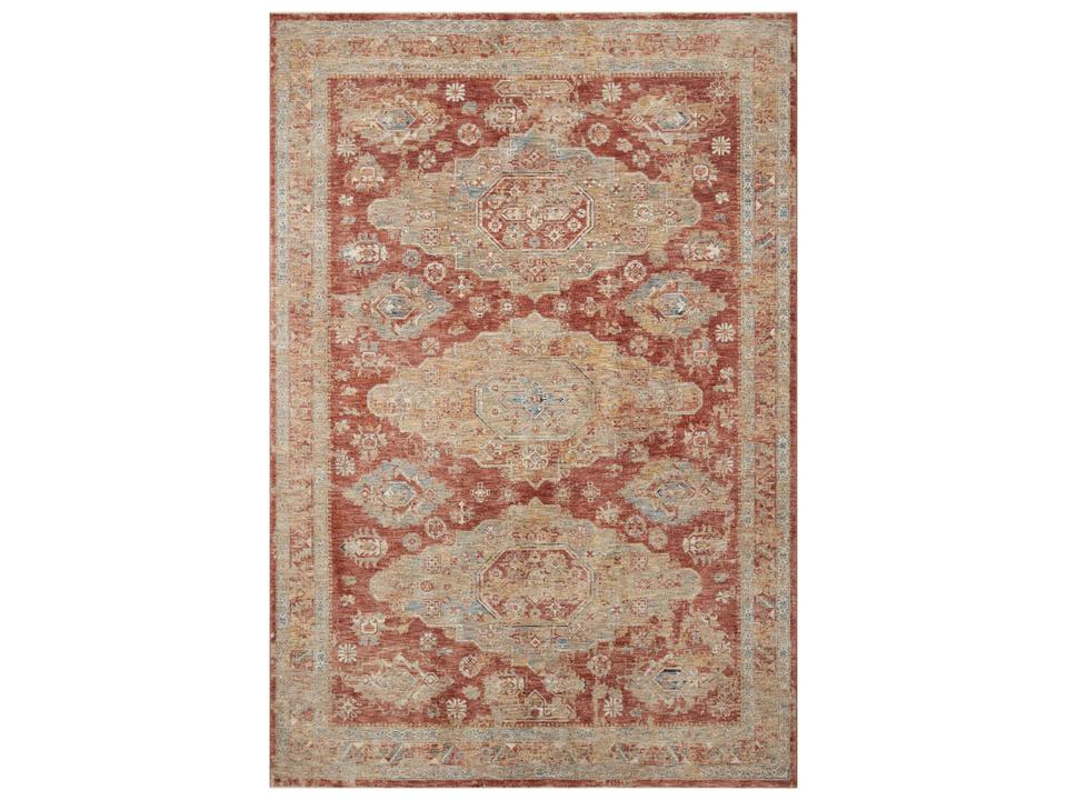 Gaia Bordered Area Rug
