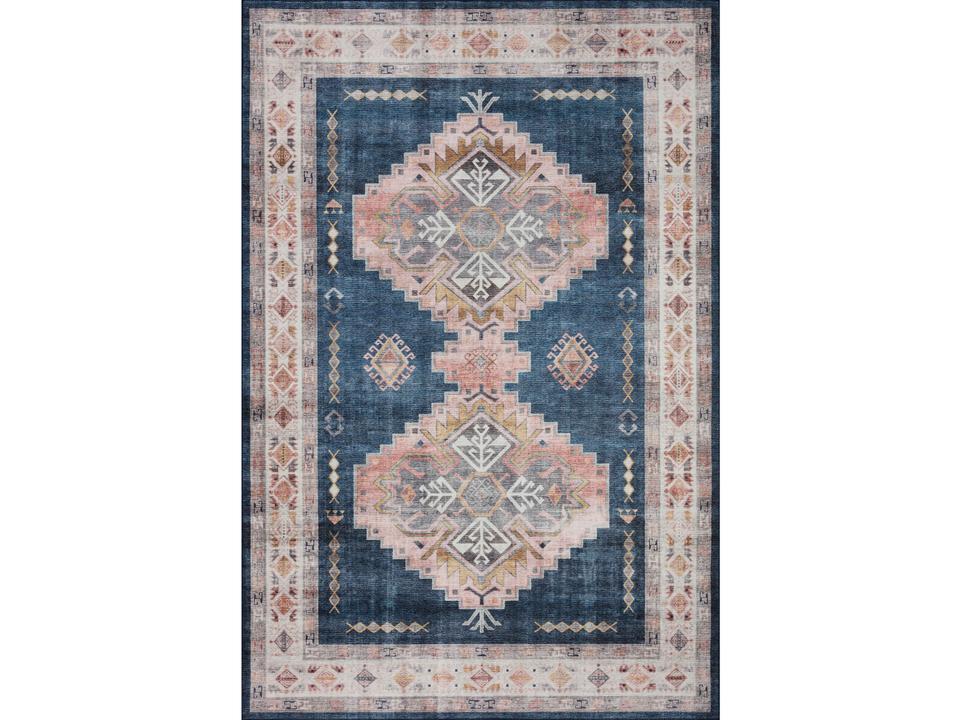 Heidi Bordered Runner Area Rug