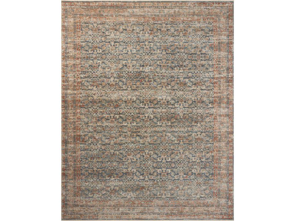 Heritage Bordered Runner Area Rug