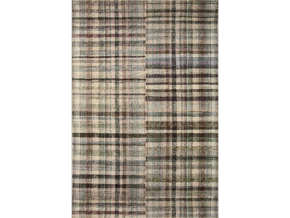 Chris Loves Julia Humphrey Geometric Runner Area Rug