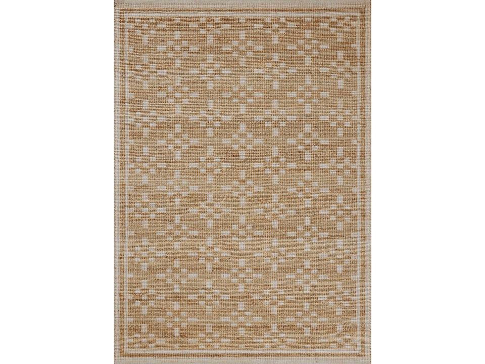 Chris Loves Julia Judy Collection Handwoven Runner Area Rug with Geometric Pattern