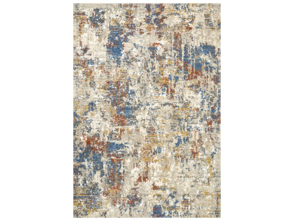 Loloi Landscape Area Rug Abstract Multicolor