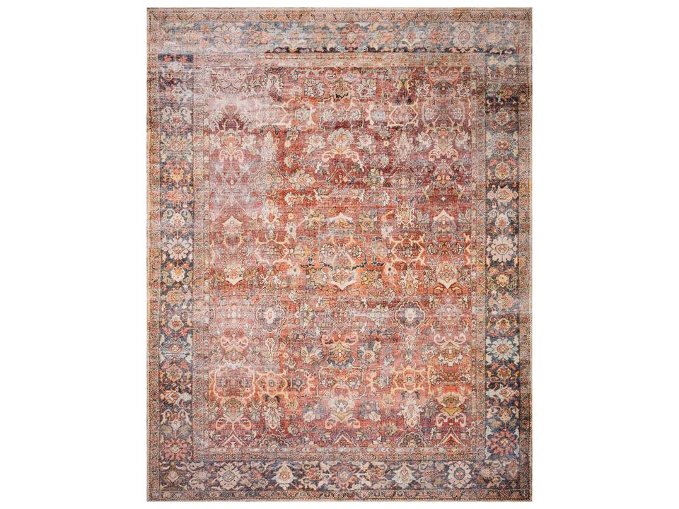 Layla Bordered Runner Area Rug