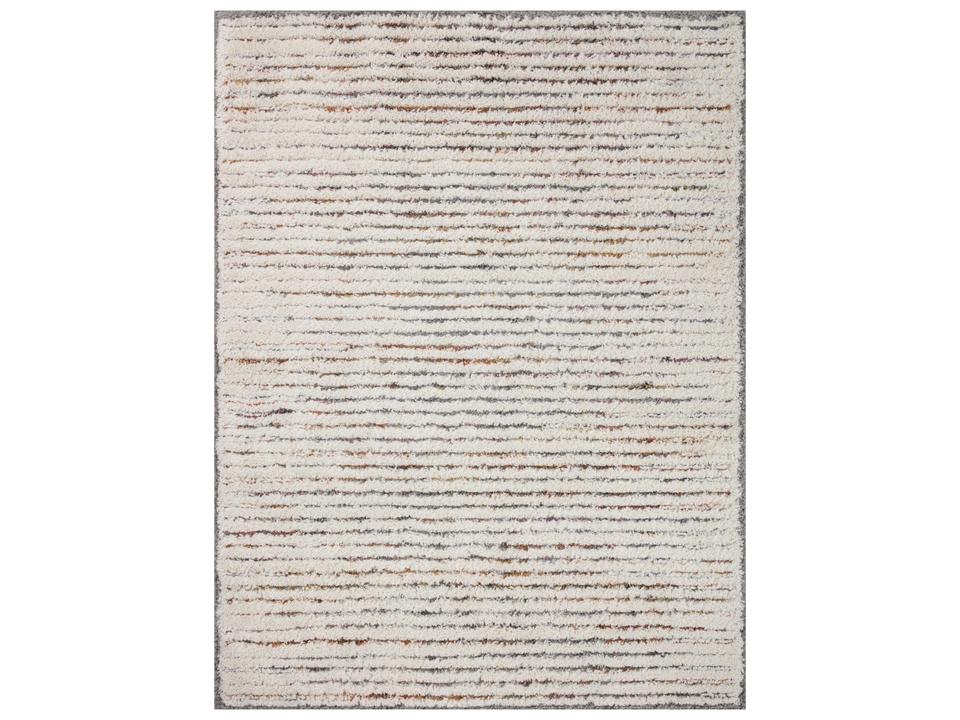 Levitt Shag Geometric Area Rug