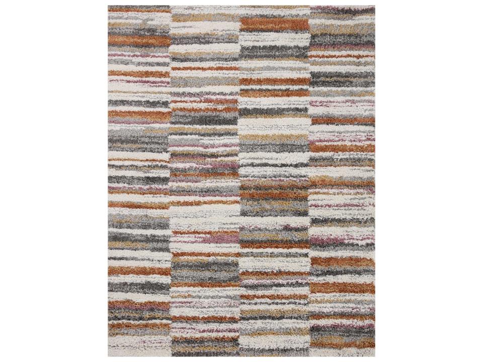Levitt Shag Geometric Area Rug