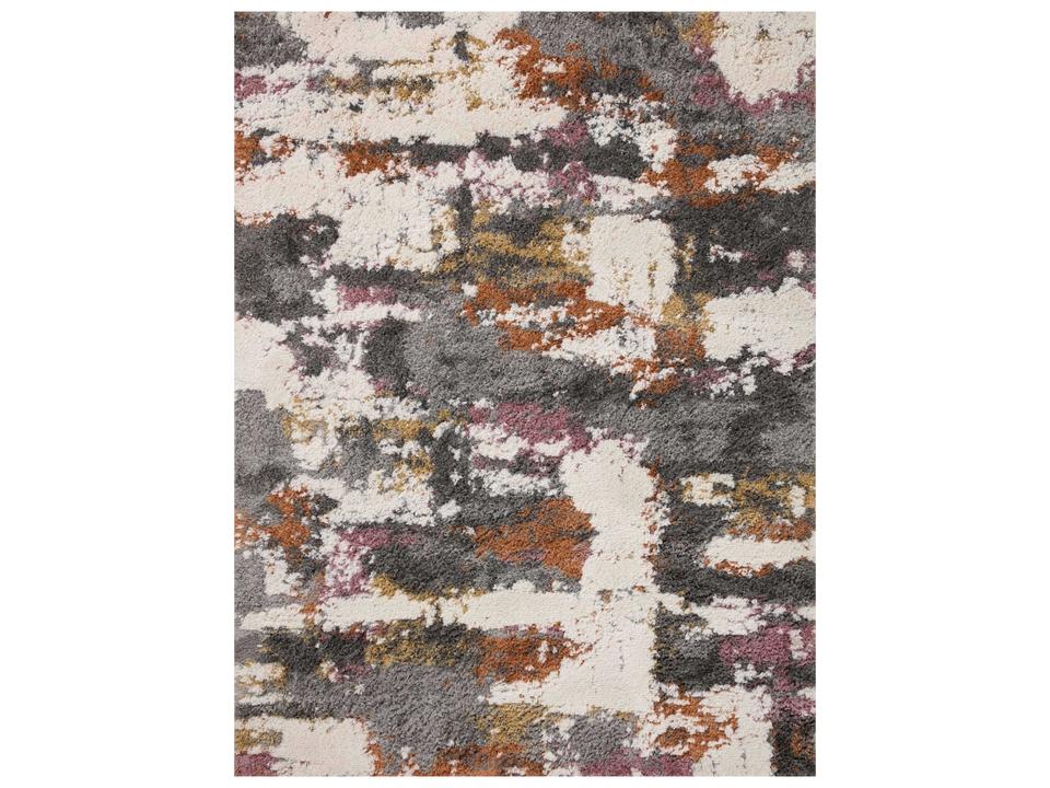 Levitt Shag Abstract Area Rug