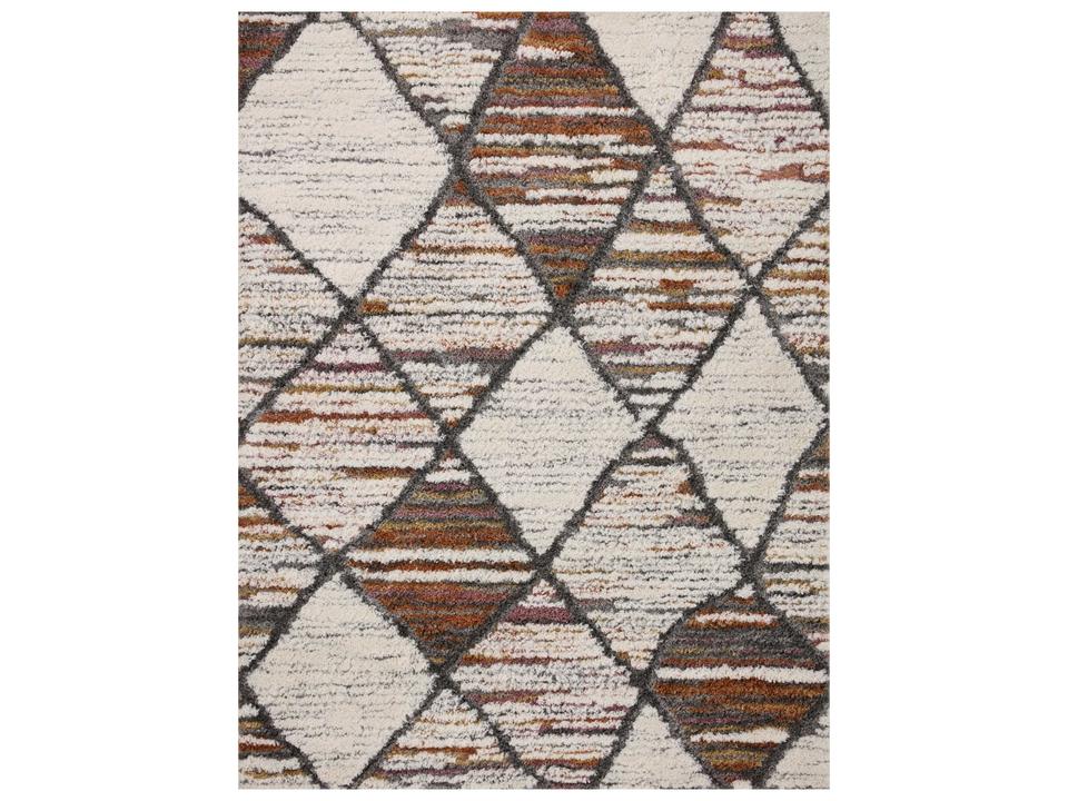 Levitt Shag Geometric Area Rug