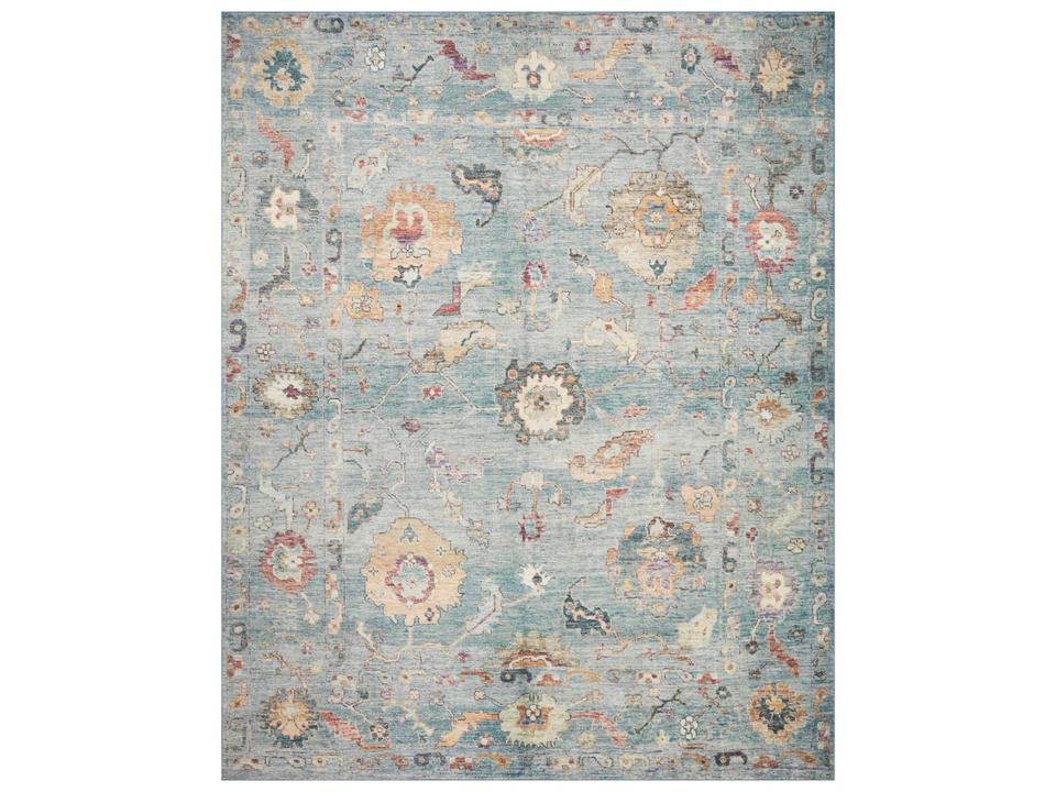 Margot Bordered Runner Area Rug