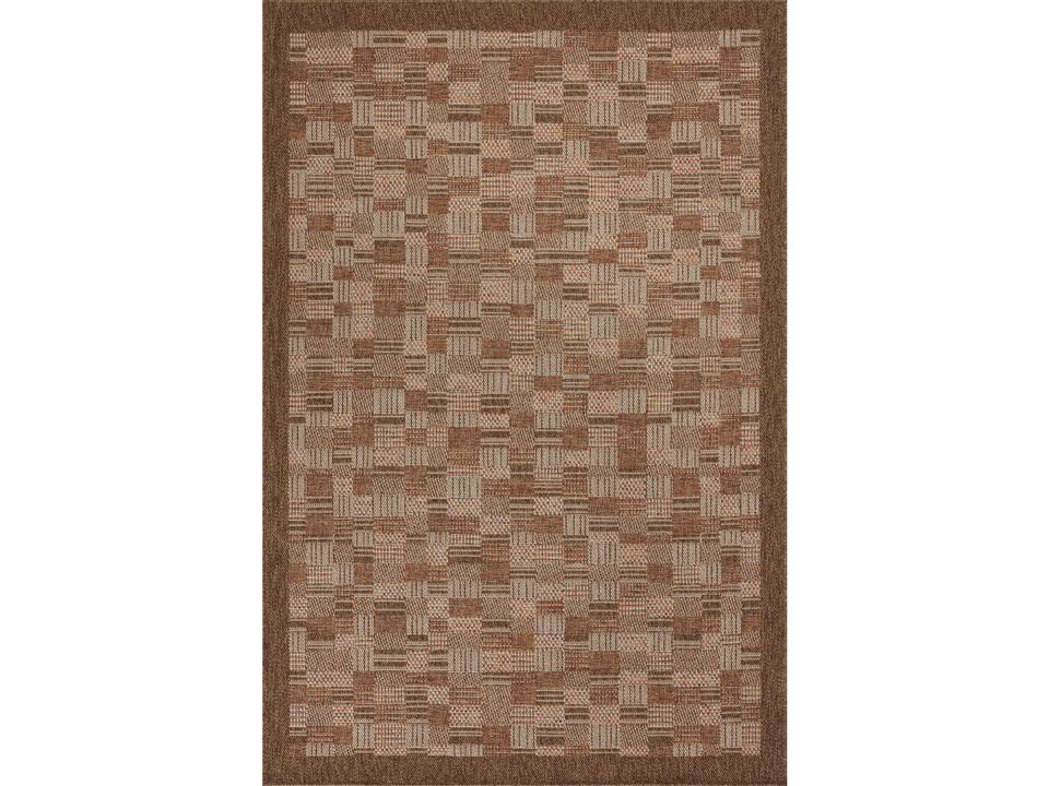 Merrick Bordered Indoor Outdoor Area Rug
