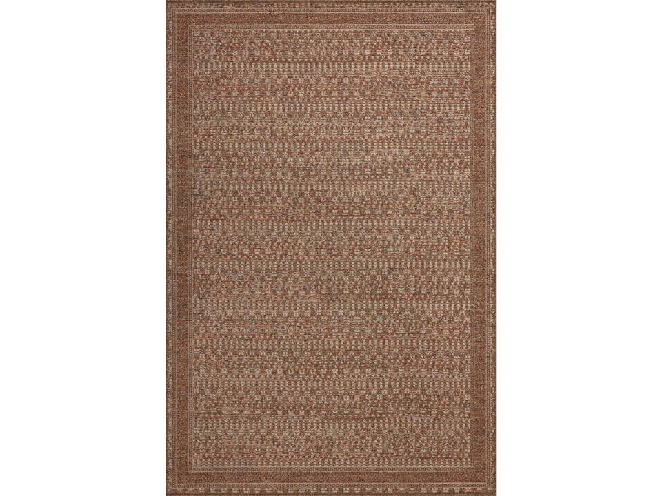 Loloi Merrick Abstract Runner Area Rug in Natural Fiesta