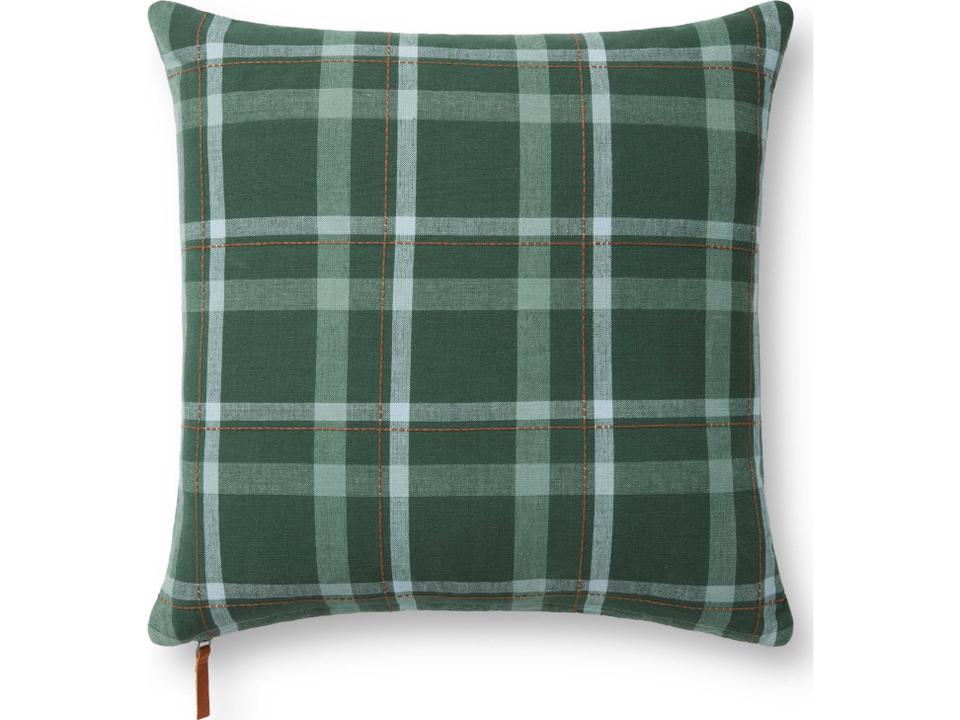 Chris Loves Julia Ralph Green Multi Pillow