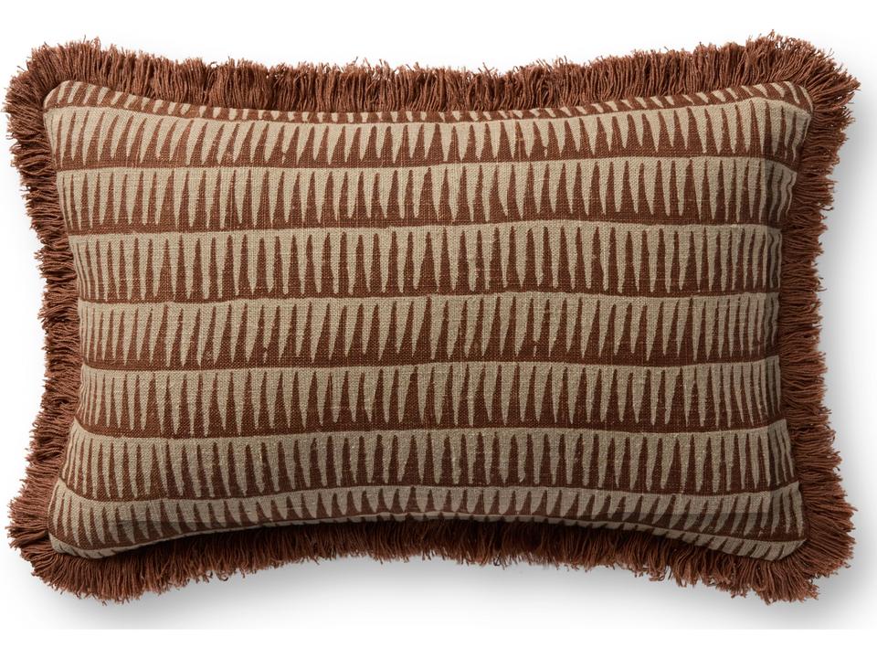 Natural Rust Pillow