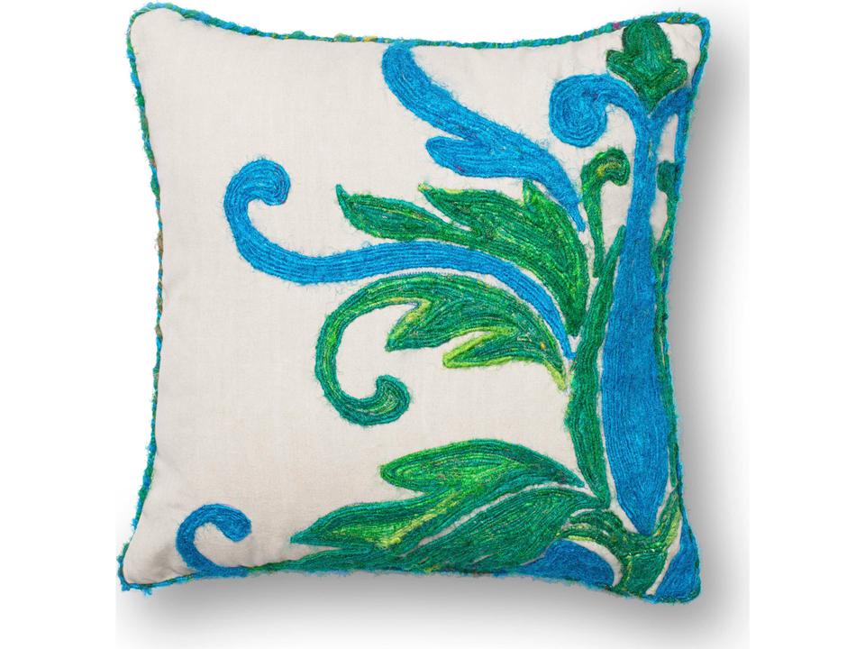 Green / Blue Pillow